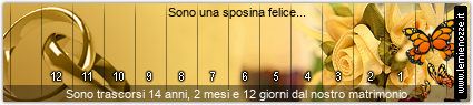 Ticker matrimonio