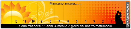 Ticker matrimonio