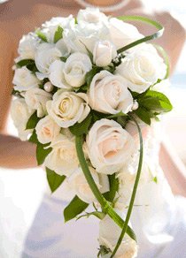 Foto di bouquet per la sposa