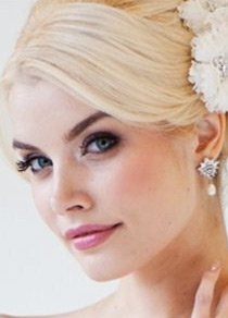 Foto di trucco da sposa