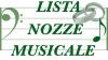 Lista Nozze Musicale