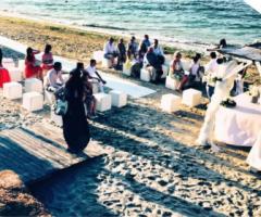 Voglia di matrimonio in spiaggia