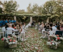 È tempo di matrimonio country chic