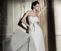 Collezione abiti da sposa 2013: va in scena la seta