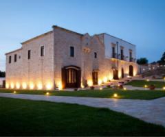 Un matrimonio da sogno in una masseria pugliese