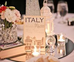 5 idee originali per i segnatavolo di matrimonio