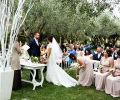 Come organizzare il matrimonio civile nella location