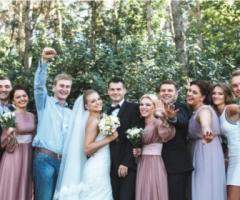 Matrimonio con invitati che vivono all'estero