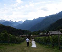 Photo Rainbow - Il reportage fotografico del matrimonio a Sondrio