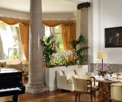 Royal Hotel Sanremo - La hall e il piano bar