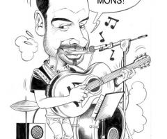 Dimitri Gori Caricaturista Matrimoni