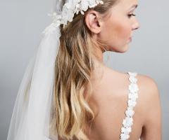 Max Mara Bridal - Velo sposa con ricami