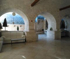 Masseria Bonelli - Gli archi caratteristici