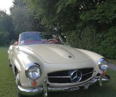 Mercedes 190 sl