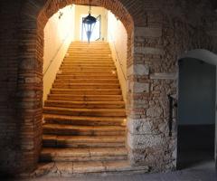 Interni di Abbazia Sant'Andrea in Flumine