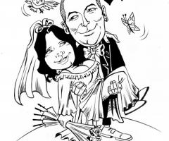 Dimitri Gori - Ritratti e caricature per il matrimonio