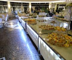 Il Vittoriano Ricevimenti - Il buffet: frutta e dolci