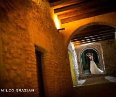 Abbazia di Sant'Andrea in Flumine - Servizio fotografico di matrimonio nella location