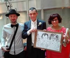 Dimitri Gori - Ritratti e caricature per il matrimonio