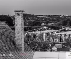 Masseria Bonelli - Il fascino del bianco e nero