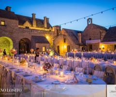 Masseria Bonelli - Il ricevimento di matrimonio di sera