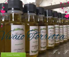 Bottigliette personalizzate di olio Nozze in Puglia