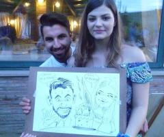 Dimitri Gori - Ritratti e caricature per il matrimonio