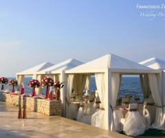 La Perla del Doge - I gazebo sul mare