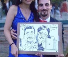 Dimitri Gori - Ritratti e caricature per il matrimonio