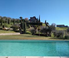 La piscina di Torre in Pietra