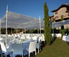 Torre in Pietra - Matrimonio in giardino