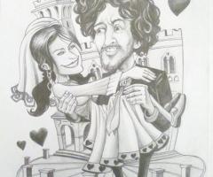 Dimitri Gori - Ritratti e caricature per il matrimonio