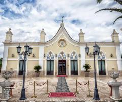 Grand Hotel Vigna Nocelli Ricevimenti - Vista frontale