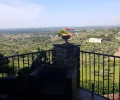 Torre in Pietra - Vista panoramica dalla terrazzza