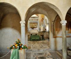 Abbazia di Sant'Andrea in Flumine - La chiesa