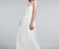 Max Mara Bridal - Abito in tulle ricamato