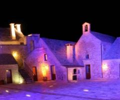 Masseria Bonelli - La masseria di sera