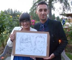 Dimitri Gori - Ritratti e caricature per il matrimonio