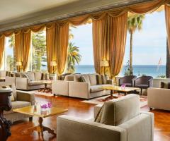 Royal Hotel Sanremo - La hall della location