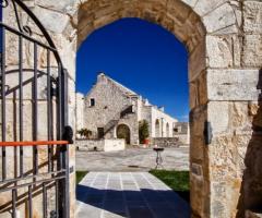 Masseria Bonelli - Il cancello della masseria