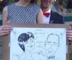 Dimitri Gori - Ritratti e caricature per il matrimonio