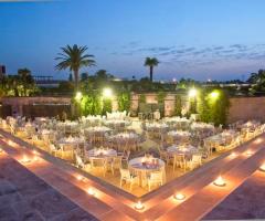 Grand Hotel Masseria Santa Lucia - La coreografia notturna