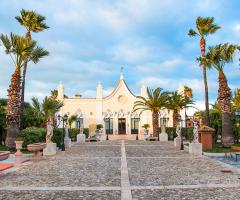 Grand Hotel Vigna Nocelli Ricevimenti - Il viale d'ingresso