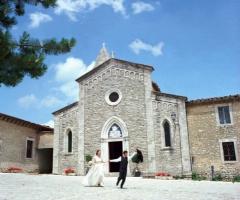 Servizio fotografico del matrimonio: la chiesa