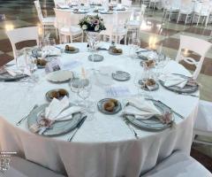 Grand Hotel Vigna Nocelli Ricevimenti - Allestimento in bianco