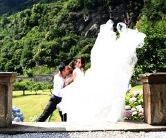 Photo Rainbow - Il reportage fotografico del matrimonio a Sondrio