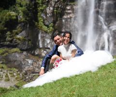 Photo Rainbow - Il reportage fotografico del matrimonio a Sondrio