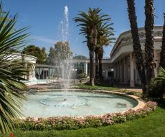 Il Vittoriano Ricevimenti - Il giardino tropicale