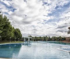 Grand Hotel Vigna Nocelli Ricevimenti - La piscina esterna