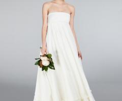 Max Mara Bridal - Abito in raso e taffetas